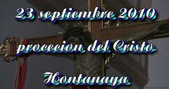 054 Procesion del Cristo de Hontanaya provincia de Cuenca